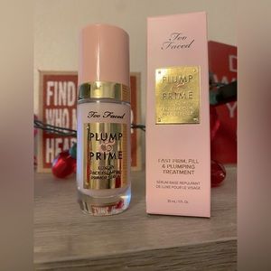 Too Faced Plump & Prime Face Plumping Primer Serum 30 mL / 1 Fl. Oz